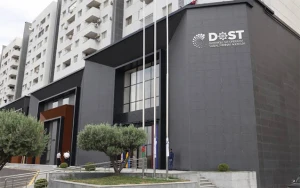 Xırdalanda DOST Mərkəzi yanır