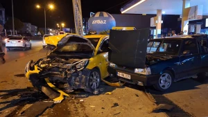Türkiyədə zəncirvari qəza oldu - Yaralılar var