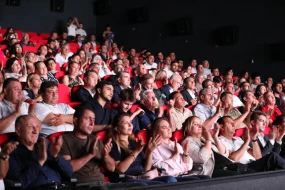 Laçında “MDB ölkələrinin Beynəlxalq Kino Günləri” keçirilir - FOTOLAR