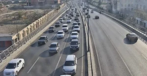 Bakının hansı küçələrində sıxlıq var?&nbsp;