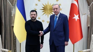 Zelenski Ərdoğanla səfirliyimizin binasının vurulmasını müzakirə etdi