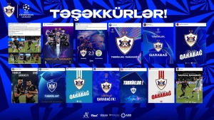 “Qarabağ”ı yalnız bu klub təbrik etmədi...