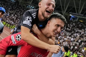 &nbsp;\"Kayrat\" \"Qarabağ\"ı belə təbrik etdi - VİDEO