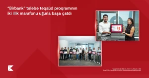 “Birbank” tələbə təqaüd proqramının iki illik marafonu uğurla başa çatdı&nbsp;