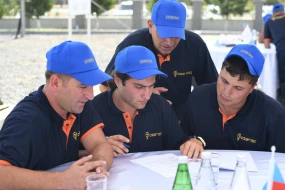 Daha bir komanda “Azərişığ”ın təşkil etdiyi yarışın qalibi oldu - Fotolar