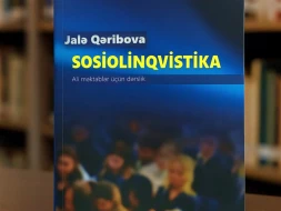 “Sosiolinqvistika” adlı dərslik çap olundu