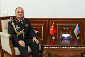 General-polkovnik Bəxtiyar Ersayın yerinə təyinat