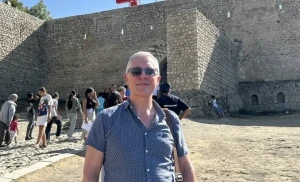 Britaniya səfiri Şuşada