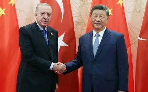 Ərdoğan Si Cinpinlə görüşdü