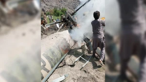 Pakistanda helikopter qəzası - 5 nəfər həlak oldu