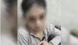 Bakıda 14 yaşlı yeniyetməyə xalası işgəncə verib? - VİDEO