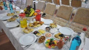 Daha bir rayonda ehsan QADAĞASI