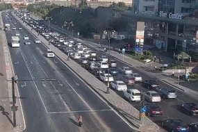 Bakının hansı küçələrində sıxlıq var?