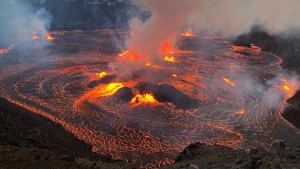 Kilauea vulkanında 32-ci püskürmə