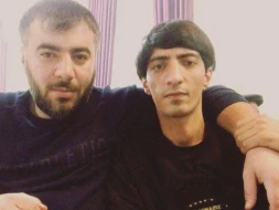 Baləlinin Rəşad Dağlı ilə həbsxanadan görüntüsü yayıldı - FOTO
