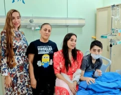 Leyla və Arzu Əliyevalar Milli Onkologiya Mərkəzində - VİDEO