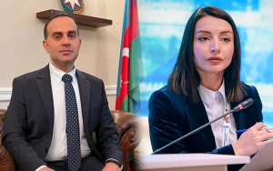 Geri çağırılan səfir Leyla Abdullayevanın həyat yoldaşıdır