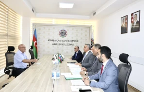 Anar Bağırov növbəti vətəndaş qəbulu keçirdi  - FOTOLAR