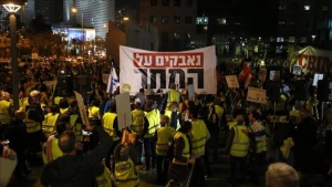 Qüdsdə Netanyahuya qarşı ETİRAZLAR