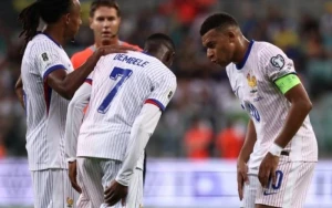Dembele Azərbaycan millisi ilə oynaya bilməyəcək