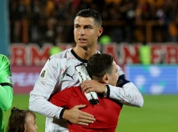 Ronaldo həmin oğlanla dostlaşdı