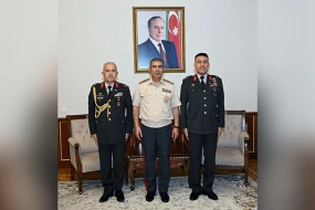 Zakir Həsənov Türkiyənin yeni hərbi attaşesini qəbul etdi&nbsp;