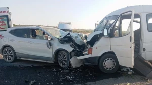 Türkiyədə ağır qəza oldu - 10 nəfər yaralı var