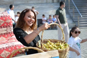 Qalada Əncir festivalı - FOTOLAR