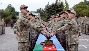 Hərbi qulluqçulara rütbələr yeni qaydada veriləcək