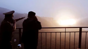 Şimali Koreya yeni raket mühərrikini sınaqdan keçirdi