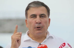 Cənubi QafqazSaakaşvilinin partiyasının lideri SAXLANILDI