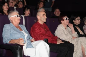Maqsud İbrahimbəyovun filmləri nümayiş etdirilir - FOTOLAR