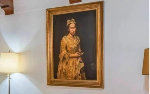 Oğurlanan əsər təsadüf nəticəsində tapıldı