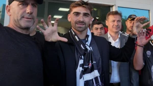 Portuqaliyalı futbolçu Jota Silva İstanbula gəldi