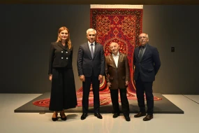 &nbsp;“Faiq Əhməd: 2011–2024-cü illər dövrü” sərgisi açıldı - FOTOLAR