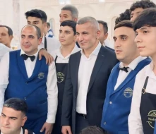 \"Gecənin şəkli bu oldu\" - VİDEO