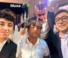 Qurban Qurbanovun oğlunun toyunda hansı yüksək çinli məmurlar iştirak etdi? - FOTOLAR