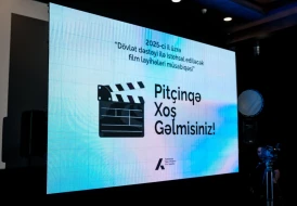 Film layihələrinin növbəti pitçinqi keçirildi - FOTOLAR