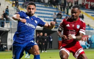 \"Qarabağ\" \"Zirə\" ilə bərabərə qaldı