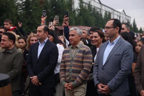 Şamaxıda növbəti Üzüm və Şərab Festivalından FOTOLAR