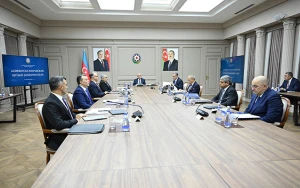 Əli Əsədov tapşırıqlar verdi - FOTOLAR