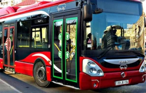 Bakıda 20 avtobusun istiqaməti dəyişdirilir 