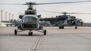 Çexiya Polşaya helikopterlər göndərdi