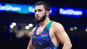 Güləşçimiz bürünc medal qazandı