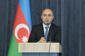 Emin Əmrullayev Bilik Günü Şuşada - FOTO
