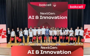 “Bakcell” Müasir Təhsil Kompleksinin şagirdləri ilə görüşdü