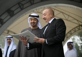 Cıdır düzündə Qarabağ atlarının şousunu izlədilər - FOTO/VİDEO