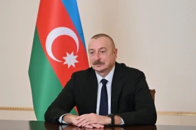 Prezidentdən BƏƏ lideri ilə görüşünə aid PAYLAŞIM