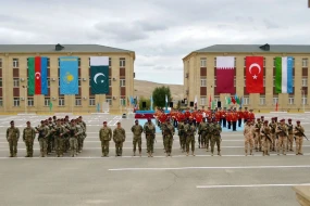 6 ölkənin birgə təlimi başa çatdı - VİDEO