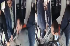 Avtobus sürücüsünü döyən şəxs saxlanıldı